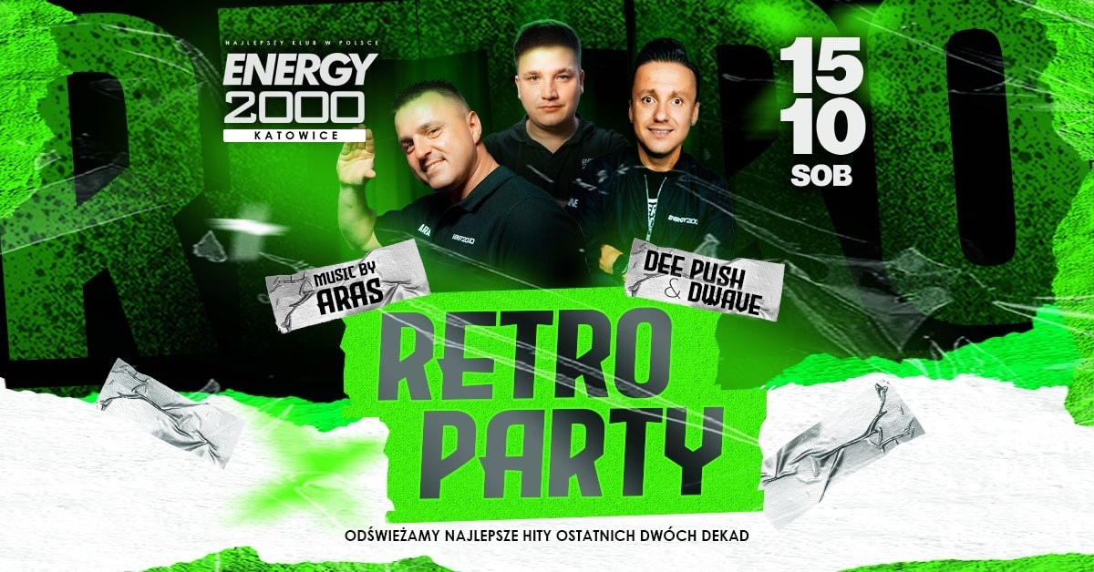 RETRO PARTY | Najlepsze hity!