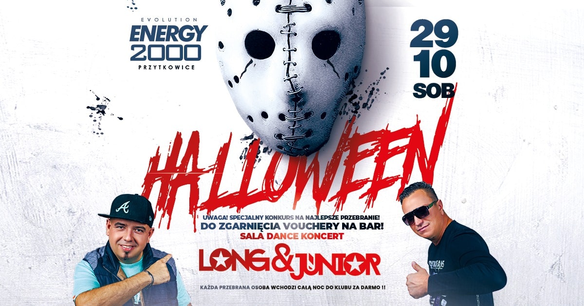 HALLOWEEN NIGHT | LONG & JUNIOR