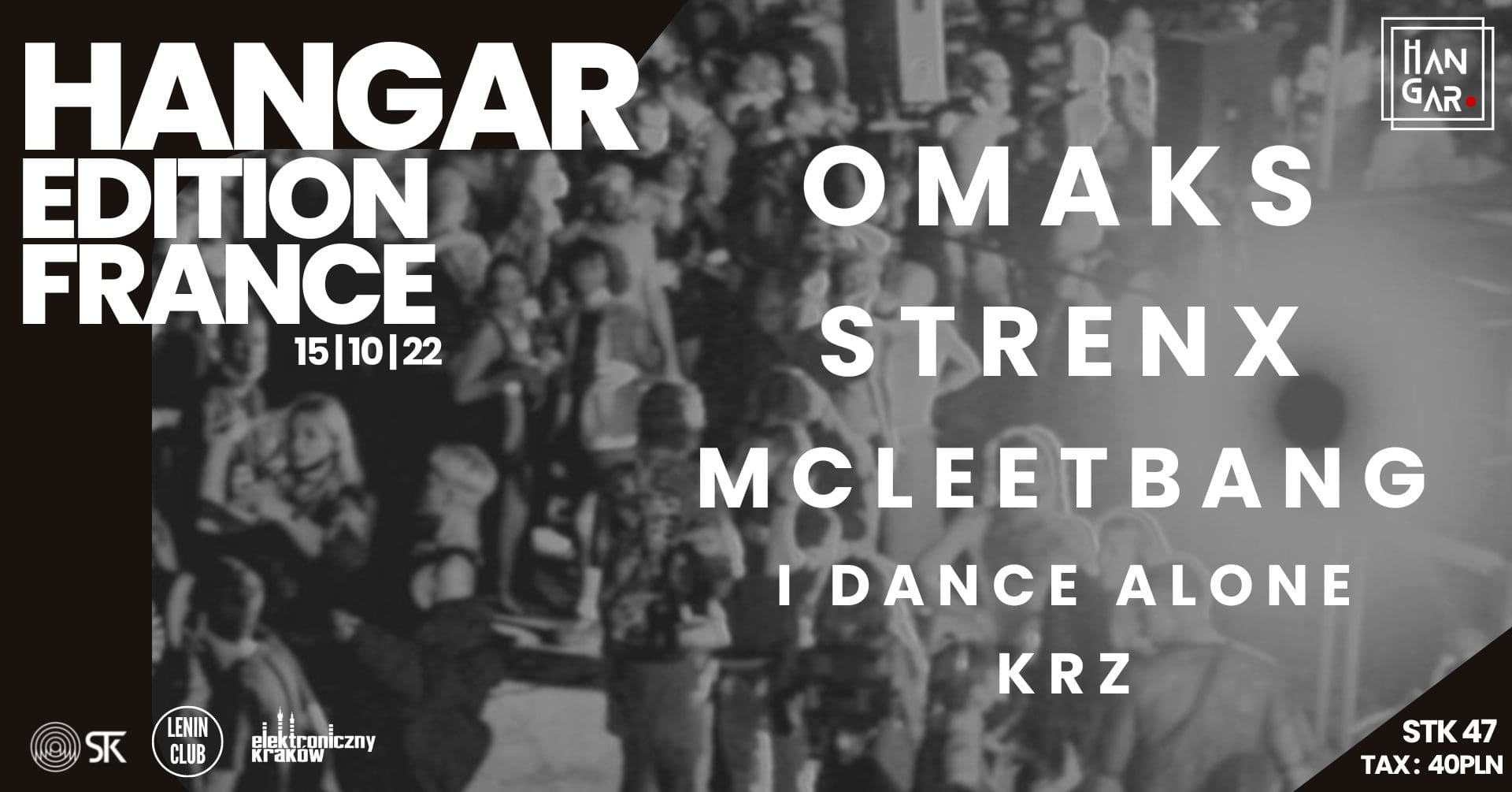 HANGAR w. OMAKS | STRENX | MCLEETBANG