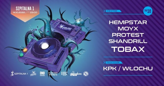 Neurodydaktyka w/ Tobax + Tekno Stage | Szpitalna 1
