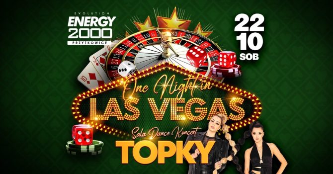ONE NIGHT IN LAS VEGAS | TOPKY