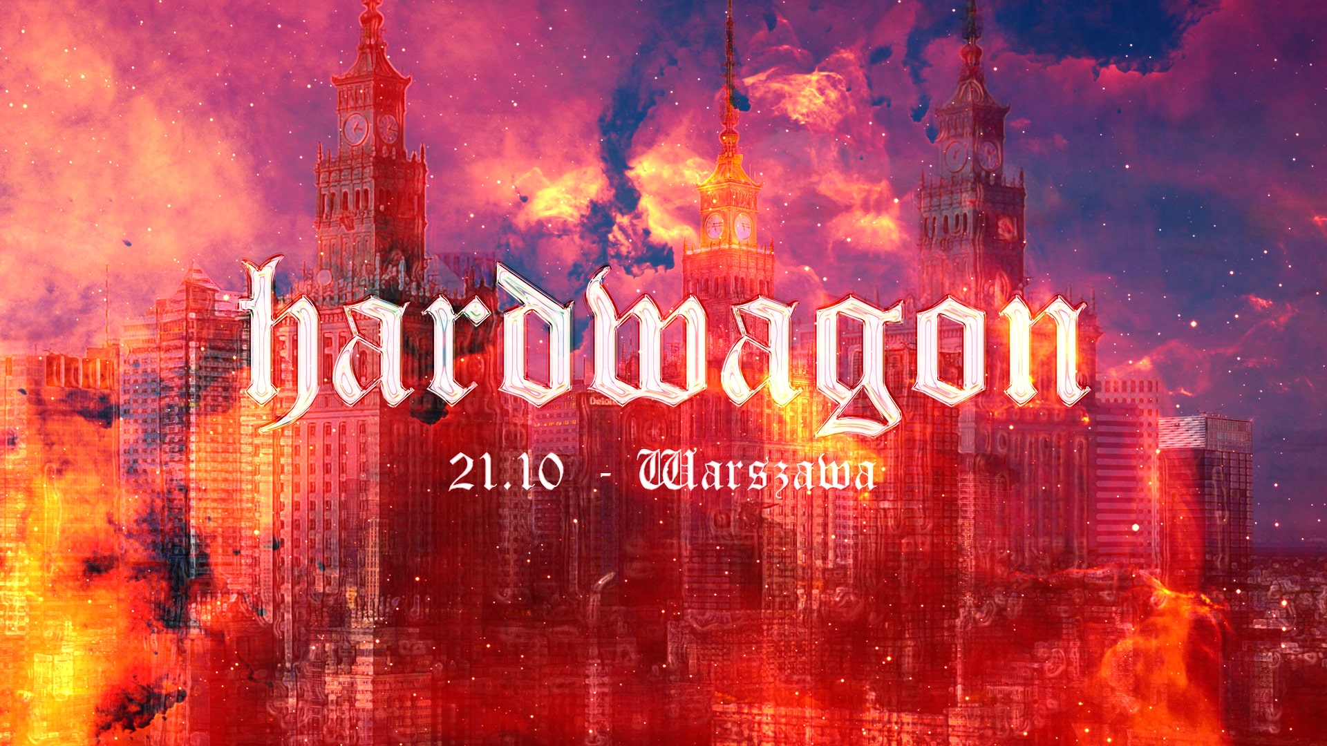 Hardwagon: Rejw w Wielkim Mieście