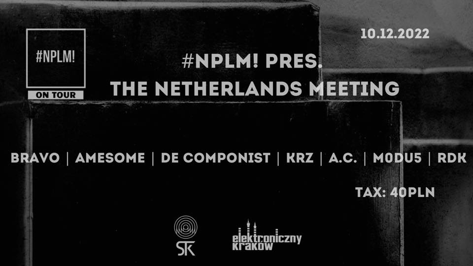 #NPLM! pres. The Netherlands meeting