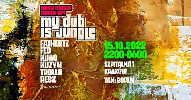 My Dub Is Jungle #21: Ruff in the jungle!