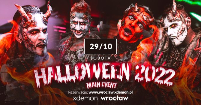 Halloween 2022 Main Event