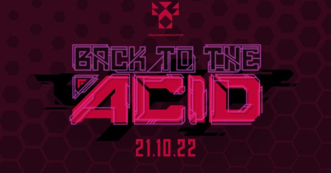 Back To The Acid