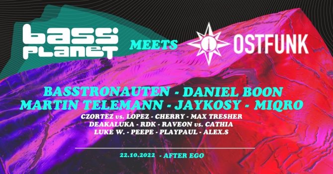 BASS PLANET meets OSTFUNK Berlin