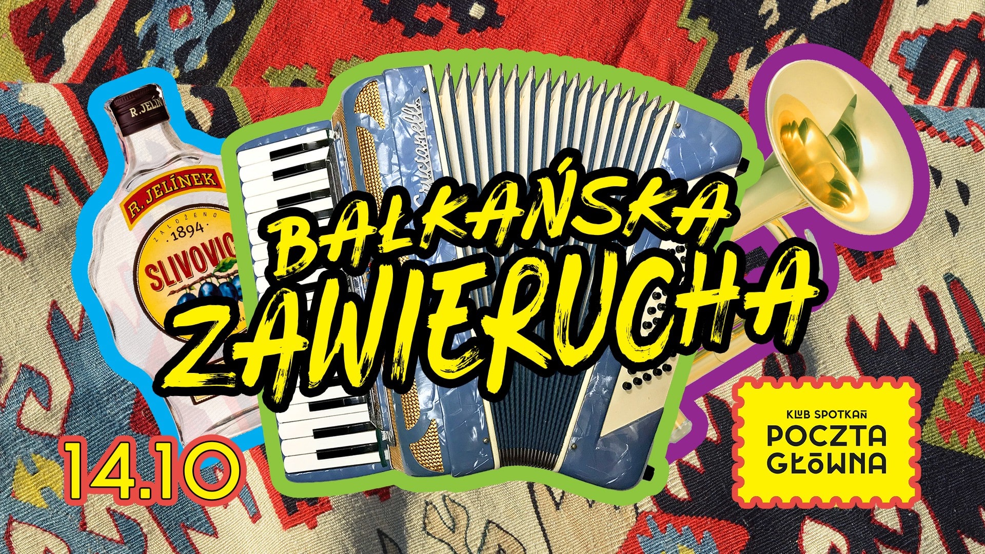Prawy do lewego czyli BAŁKAŃSKA ZAWIERUCHA