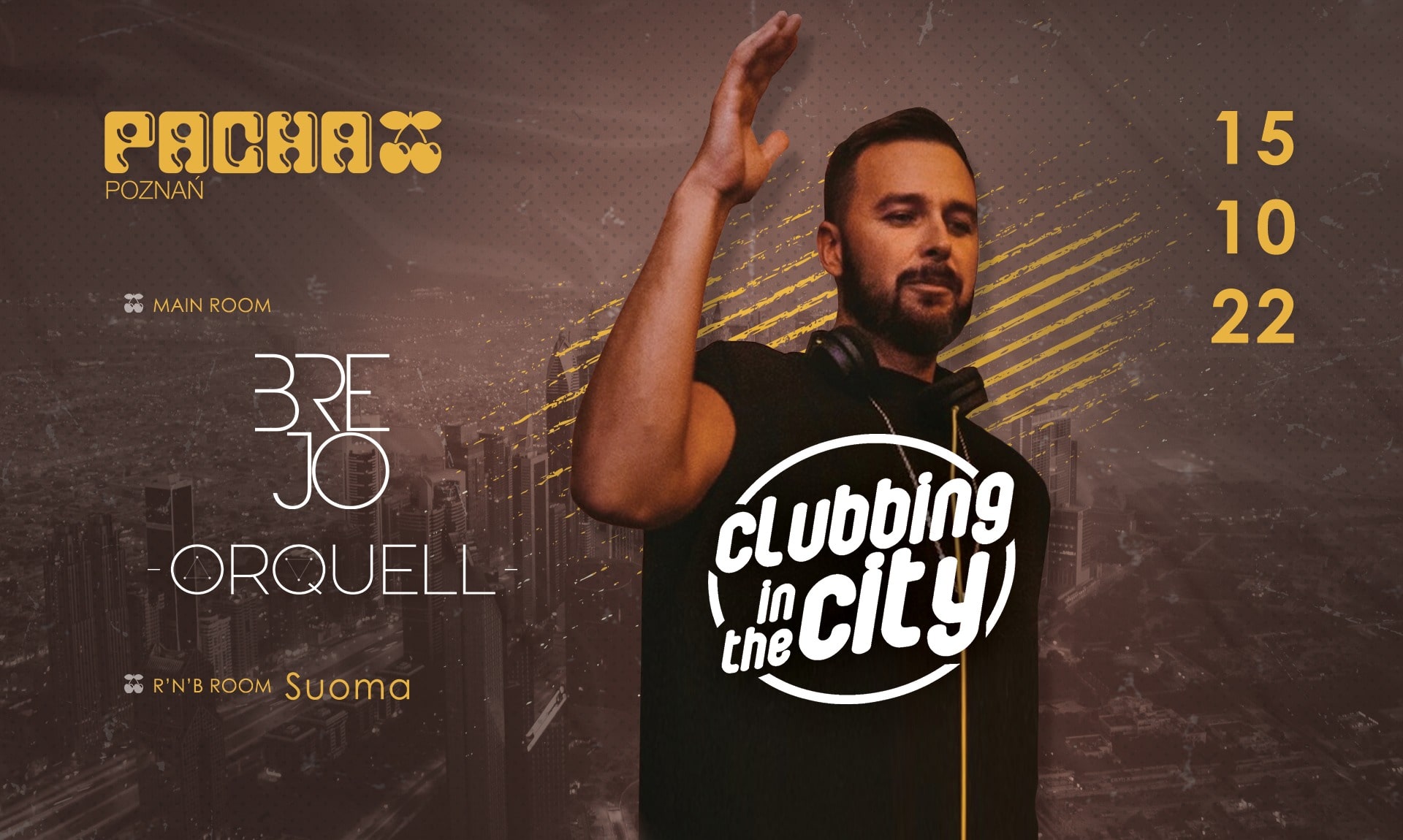 Clubbing In The City | Brejo & Orquell