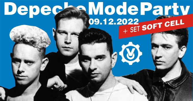 Depeche Mode Party – Back To Violator / 09.12 / SOFT CELL special set
