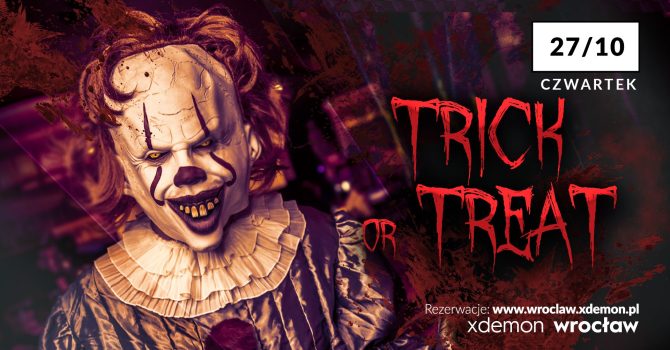 Trick Of Treat // Studenckie Halloween