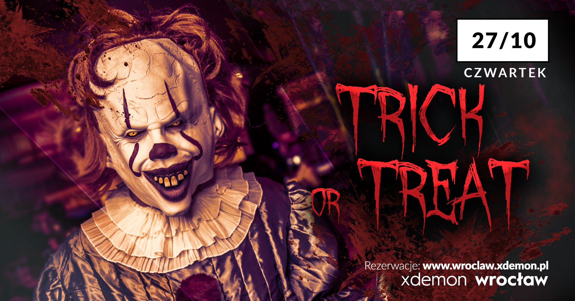 Trick Of Treat // Studenckie Halloween