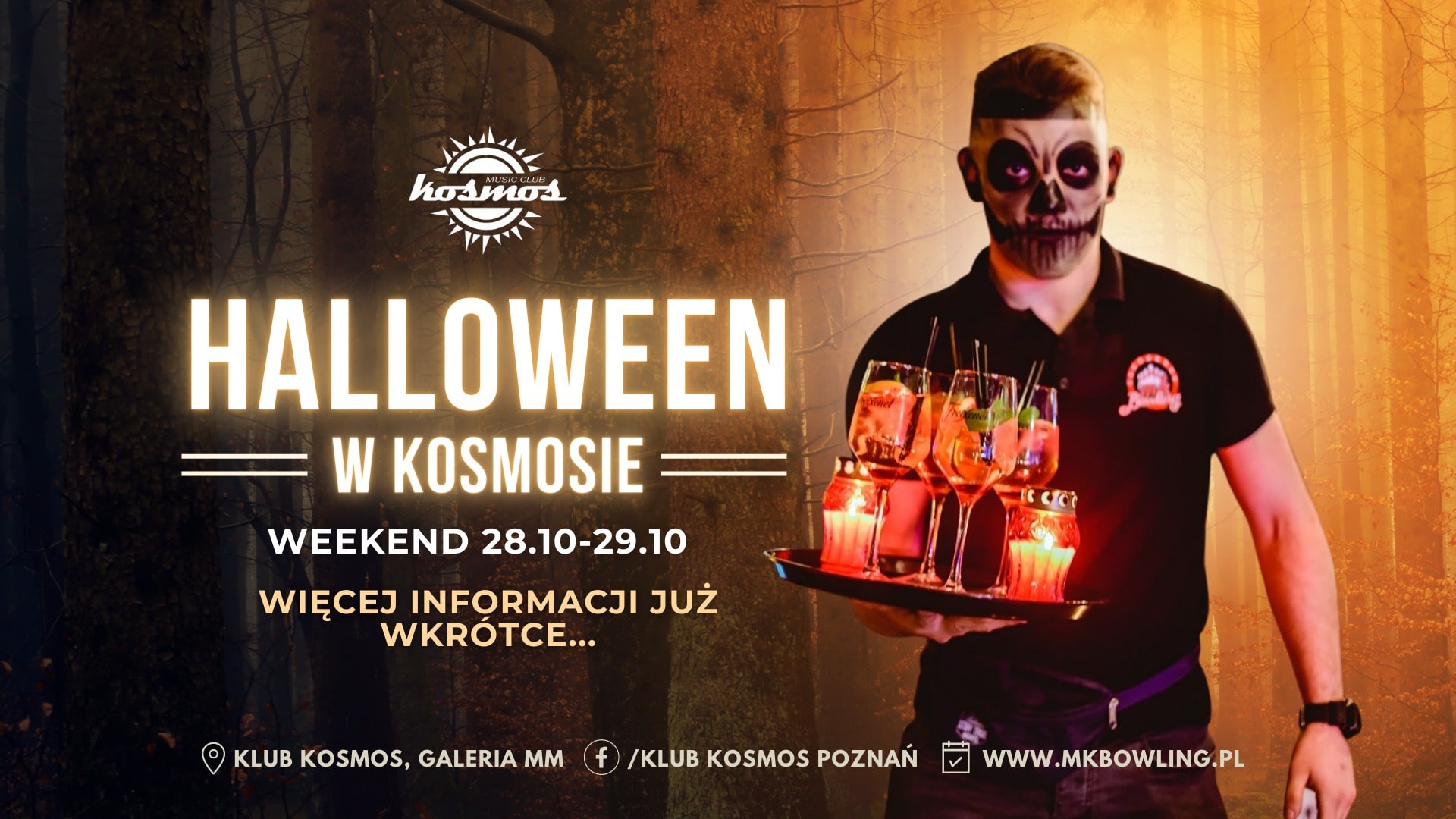 HALLOWEEN W KOSMOSIE