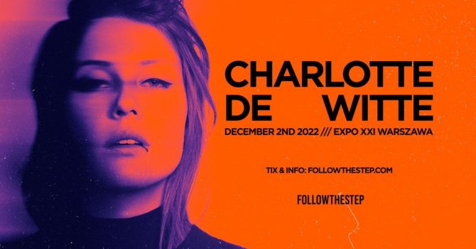Charlotte De Witte • 2 grudnia 2022 • Warszawa