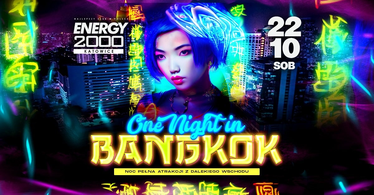 ONE NIGHT IN BANGKOK | SPECIAL NIGHT