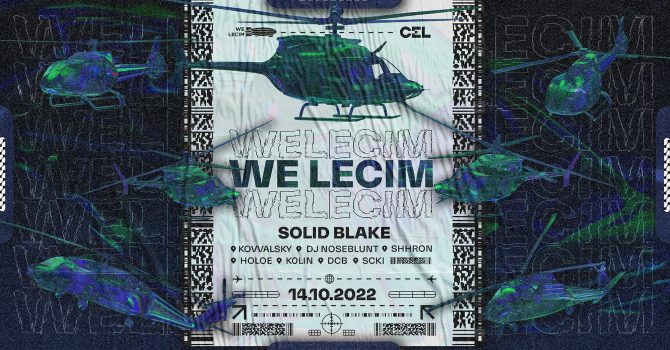 CEL x WE LECIM: Solid Blake (Berlin)