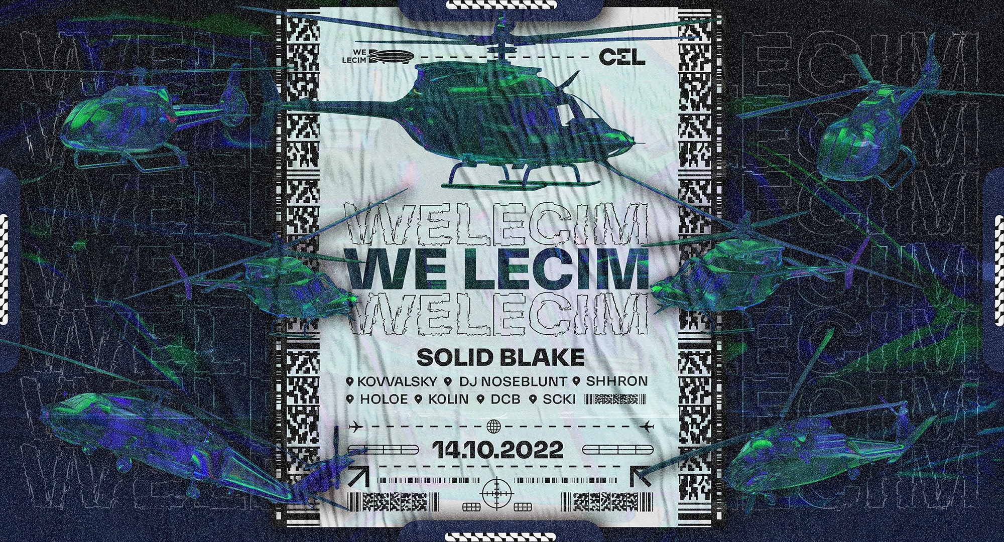 CEL x WE LECIM: Solid Blake (Berlin)
