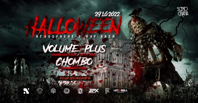 Halloween Atmosphere B-Day Bash