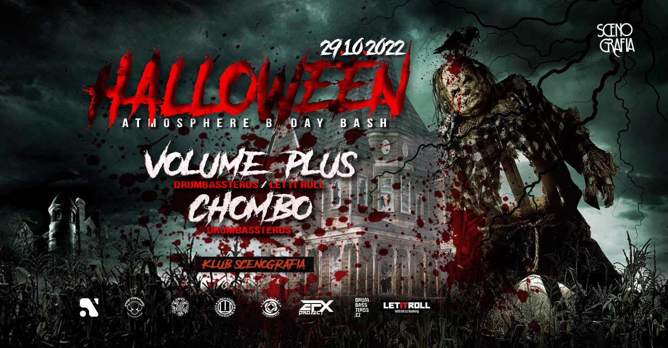Halloween Atmosphere B-Day Bash
