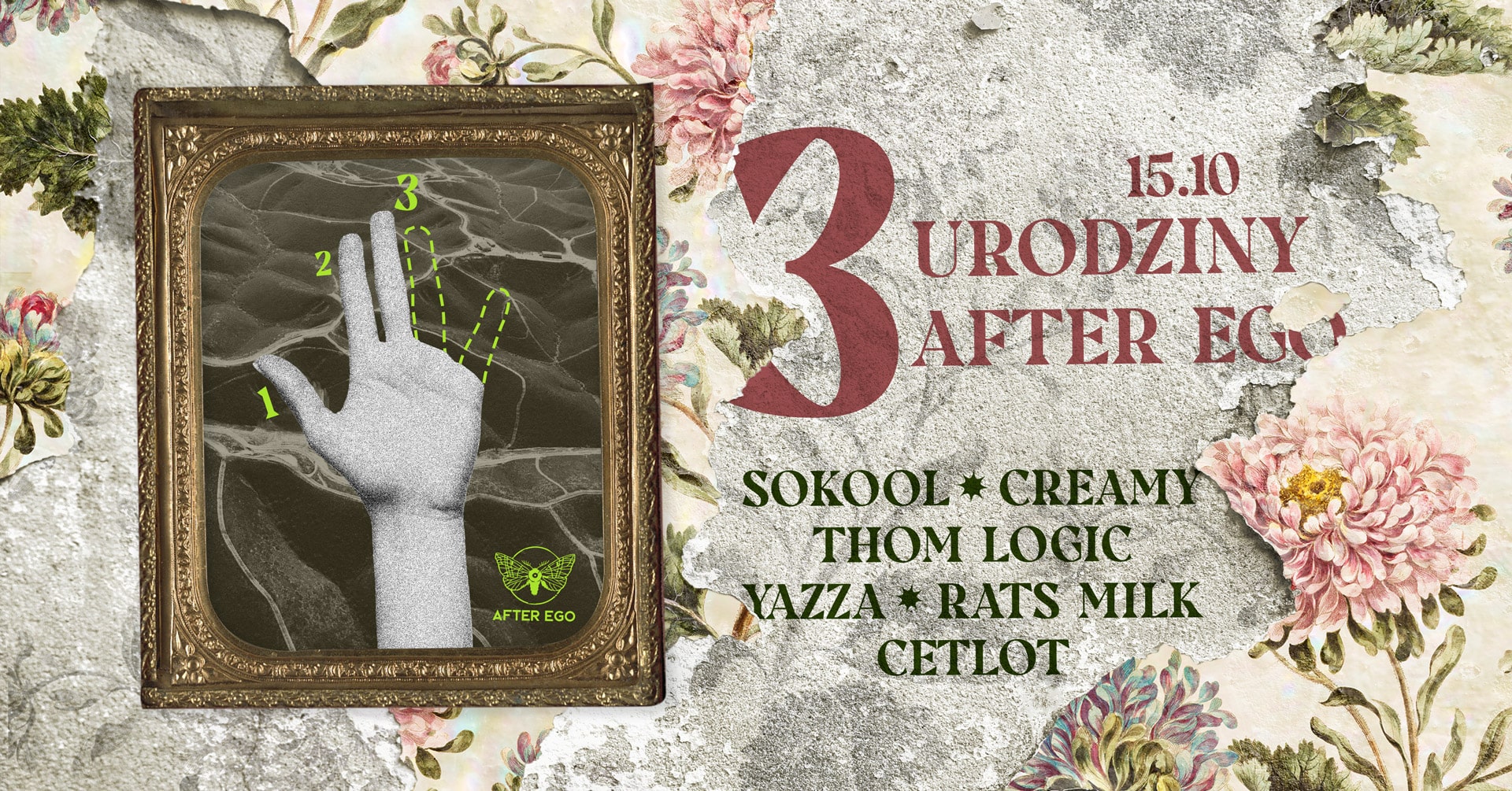3 URODZINY AFTER EGO | *Lista FB Free