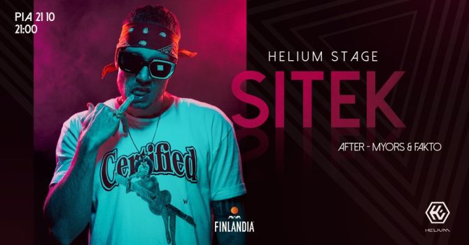 SITEK ! // Helium Stage // 21.10