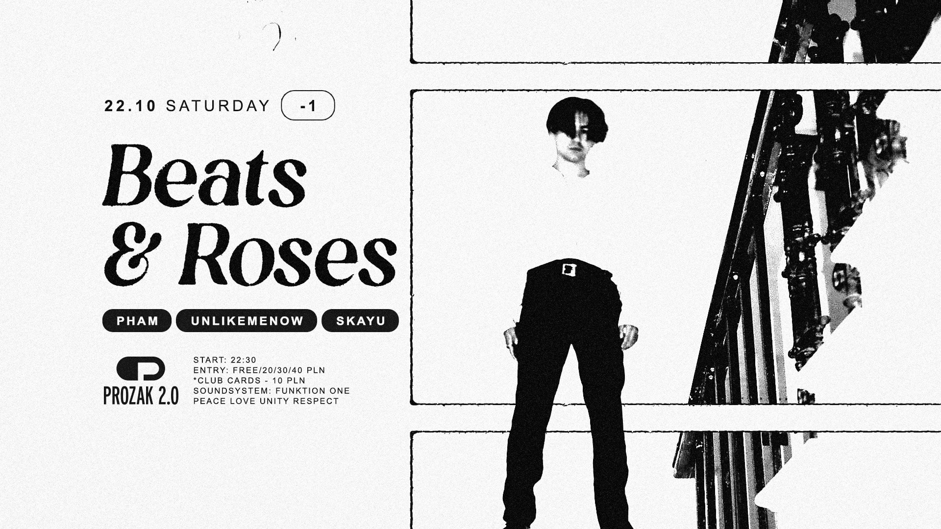Beats & Roses feat. Pham x Prozak 2.0