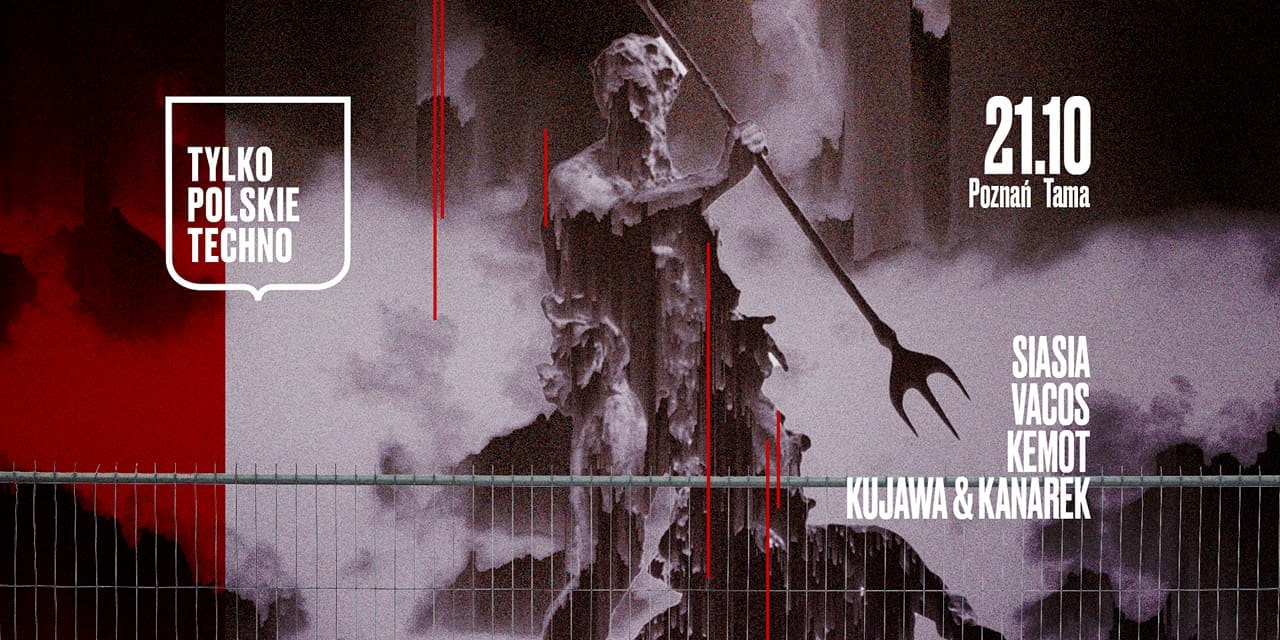 Tylko Polskie Techno / 21.10 / TAMA – lista fb free*