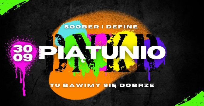 ALL FL PIĄTUNIO | SOOBER | DEFINE