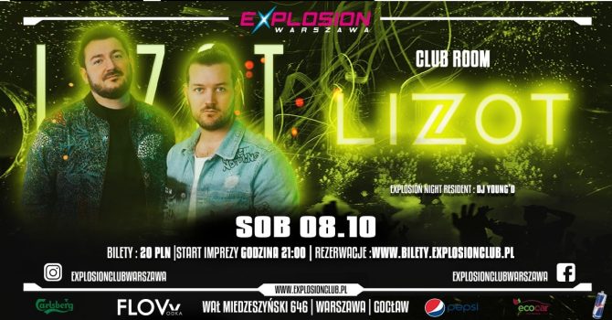 LIZOT – sala klubowa