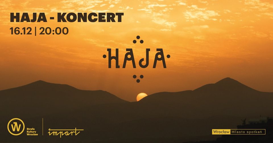Haja – koncert