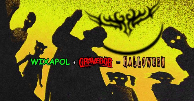 WIXAPOL HALLOWEEN + GRAVEDGR }) CUKIEREK CZY PSIKUS? ({