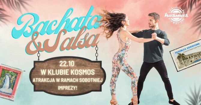 SALSA Siempre Party | Goście specjalni | 22.10 Klub Kosmos | DJ Martines