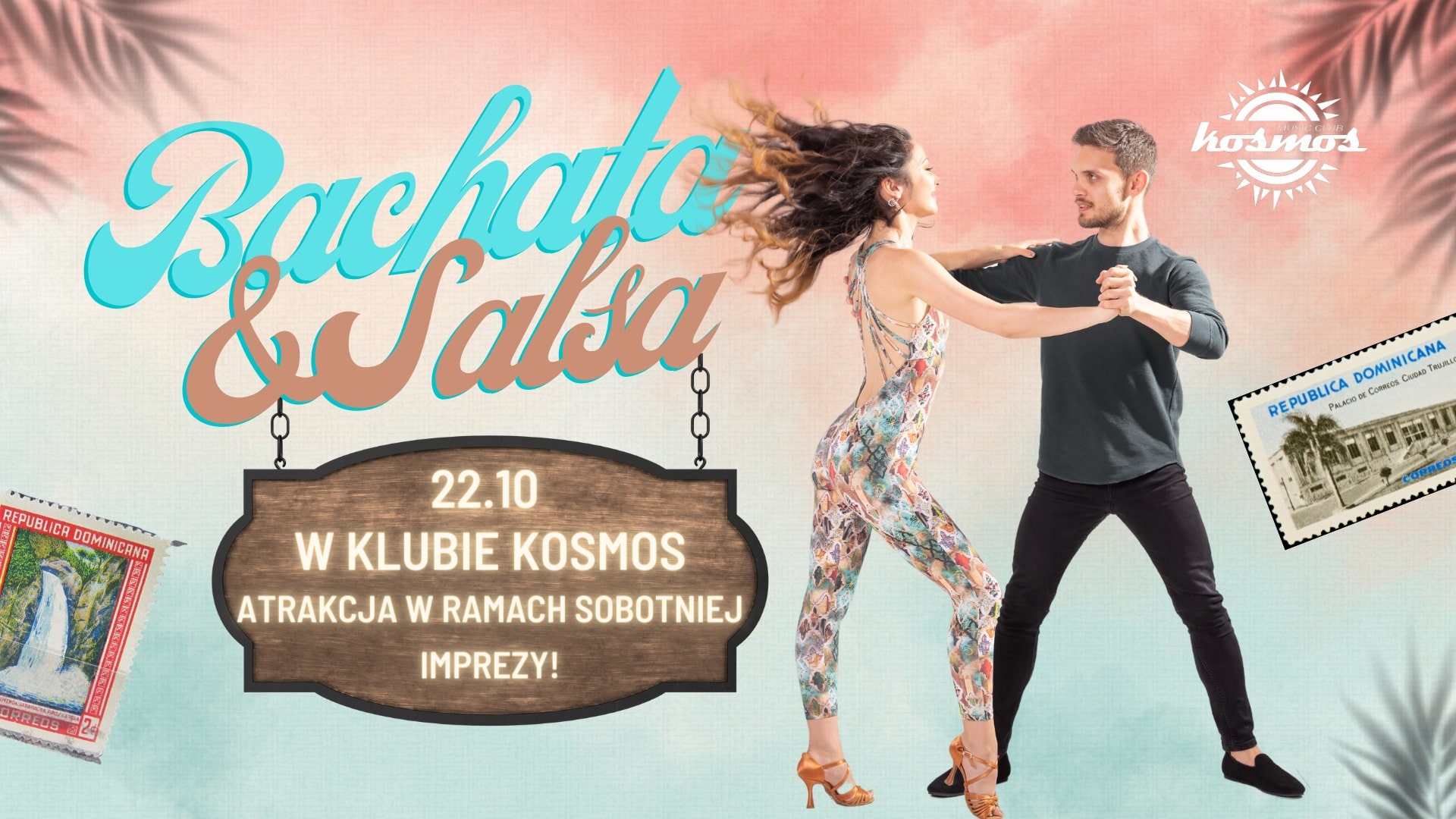 SALSA Siempre Party | Go艣cie specjalni | 22.10 Klub Kosmos | DJ Martines