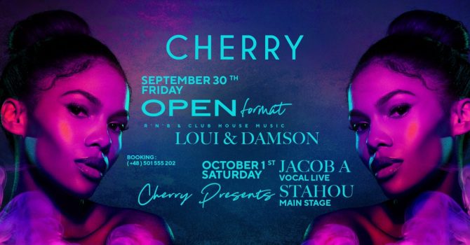 CHERRY PRESENTS