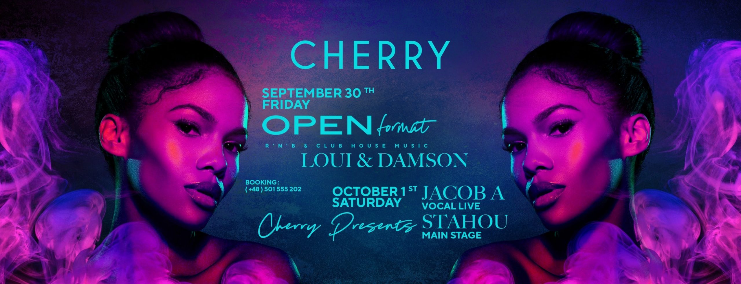 CHERRY PRESENTS