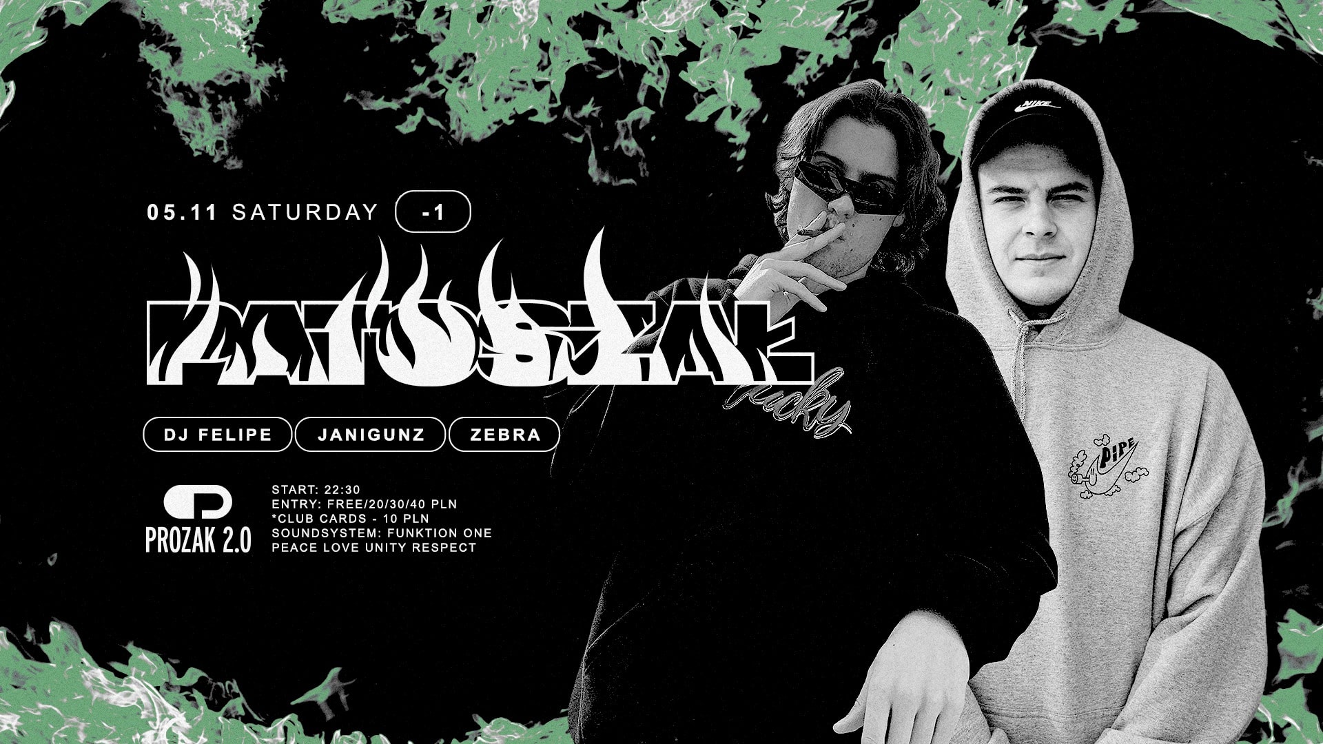 Patoszał (DJ Felipe x Janigunz) x Prozak 2.0
