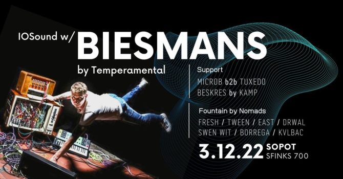 IOSound w/ BIESMANS by Temperamental