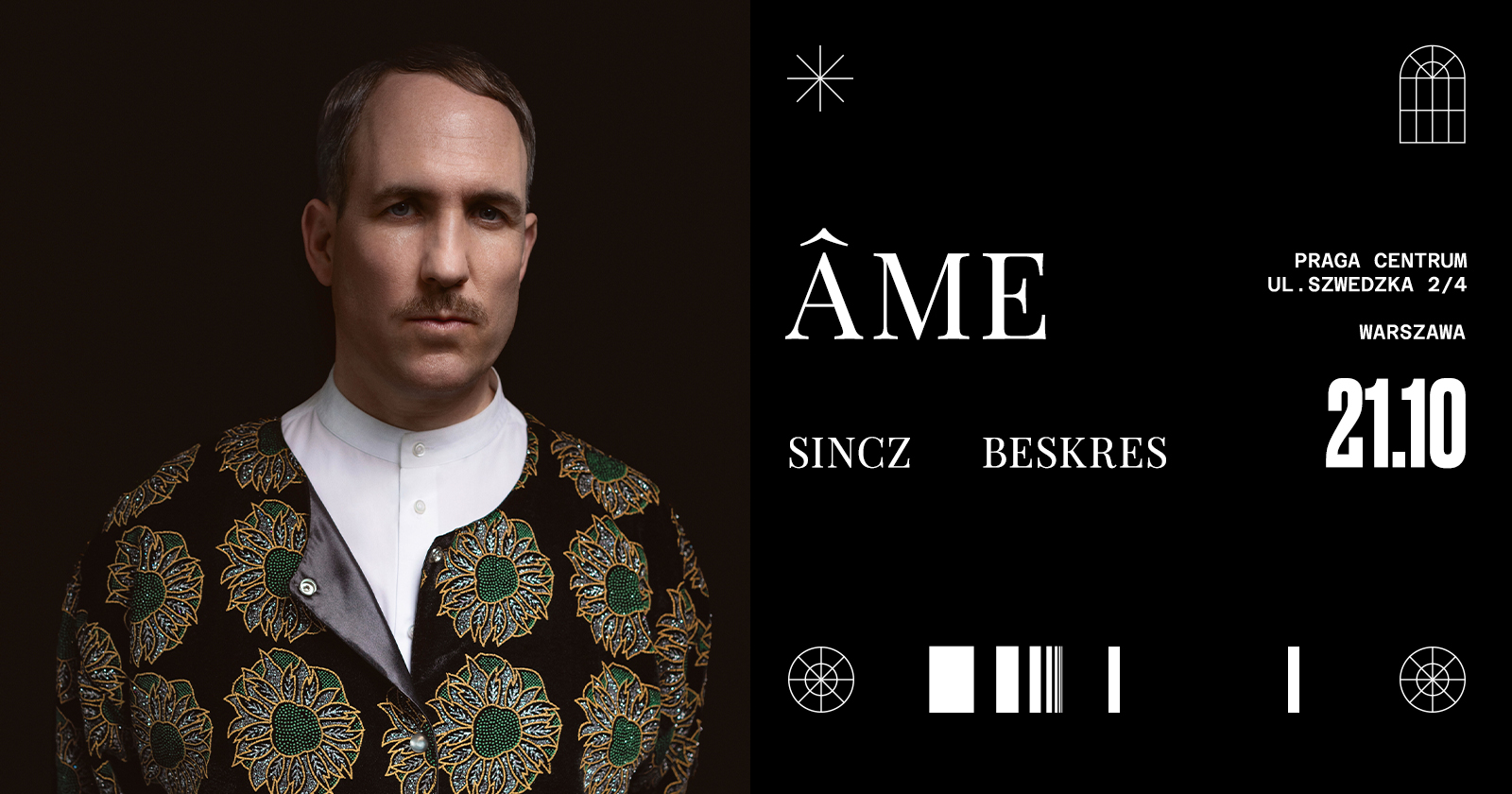 Ame | 21 października | Praga Centrum