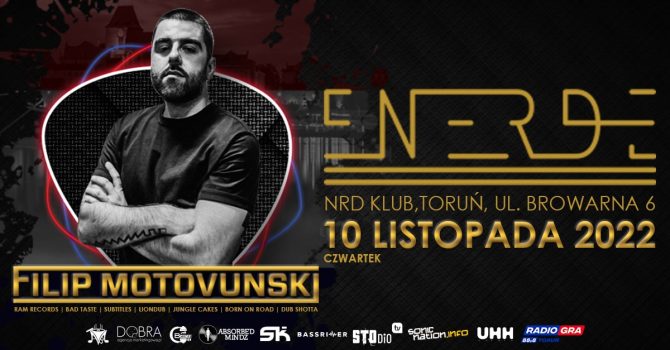 M-JAB pres. FILIP MOTOVUNSKI w NRD, Czwartek 10 listopad 2022
