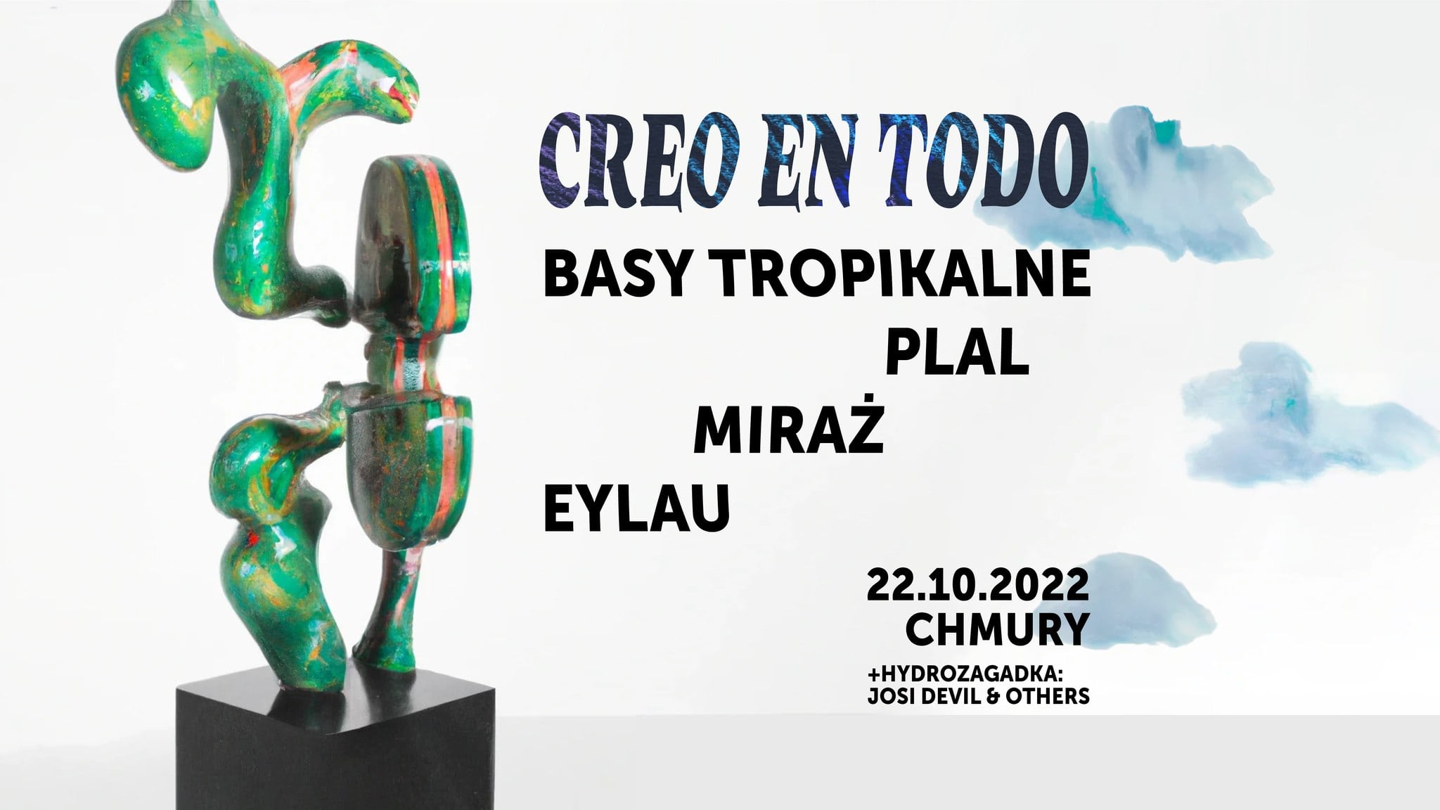 BASY TROPIKALNE pres. CREO EN TODO