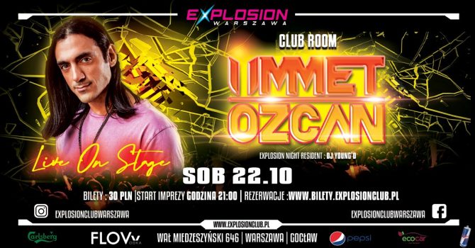 UMMET OZCAN – sala klubowa