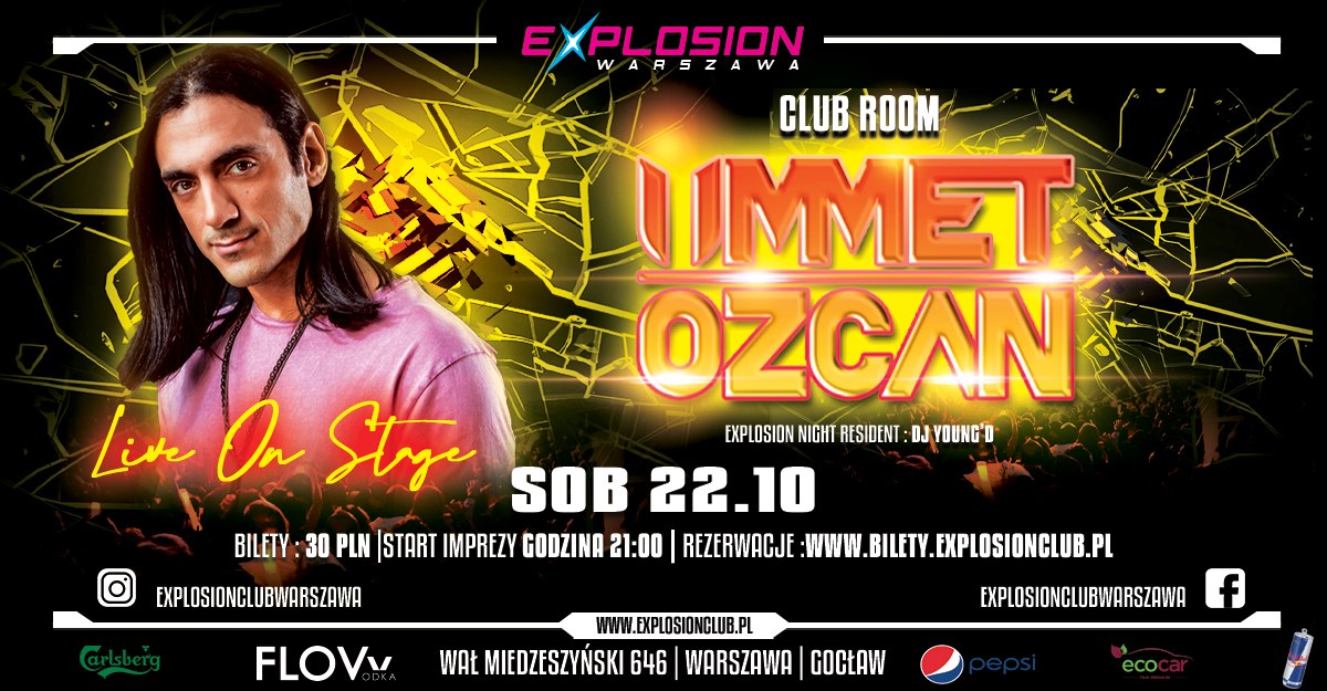 UMMET OZCAN – sala klubowa