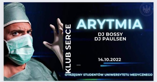 Otrzęsiny z Uniwersytetem Medycznym w Lublinie //14.10//