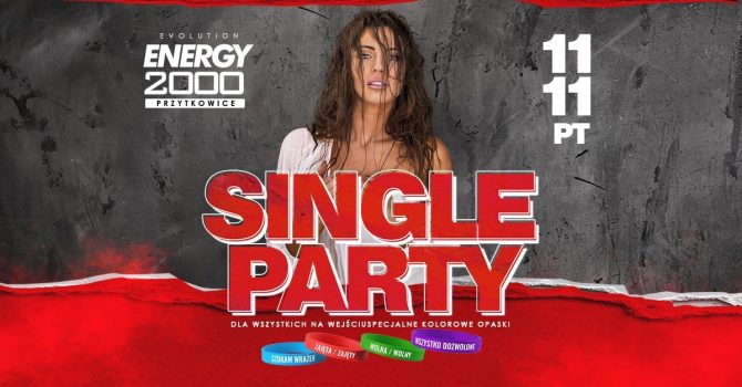 SINGLE PARTY | SPECJALNE OPASKI