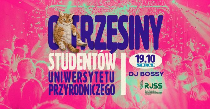 Otrzęsiny Studentów Uniwersytetu Przyrodniczego /dj Paulsen/