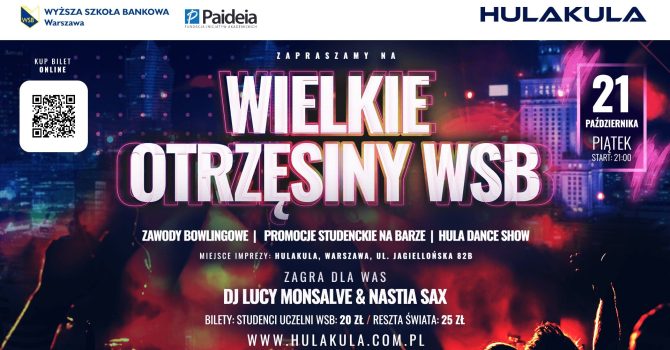 Otrzęsiny WSB 2022