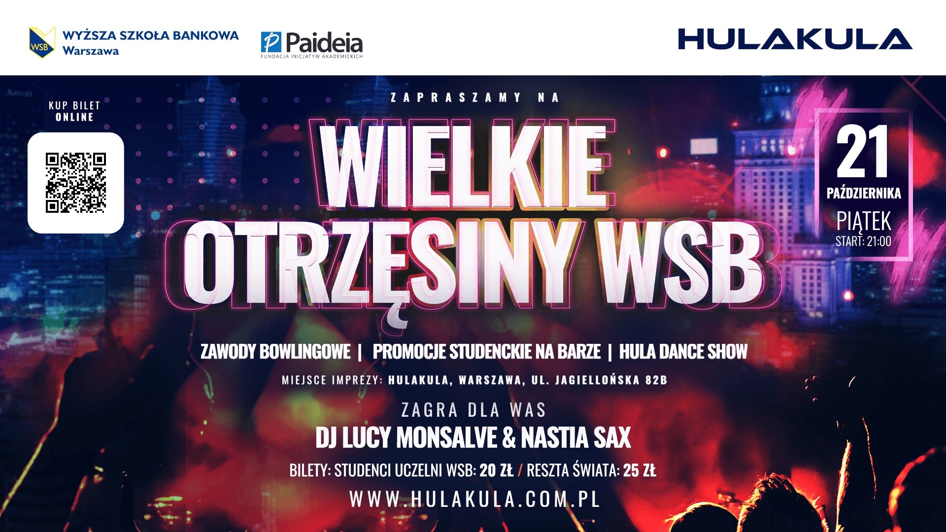 Otrzęsiny WSB 2022