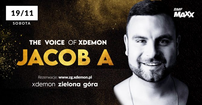 Special Guest: Jacob A // The Voice of XDEMON