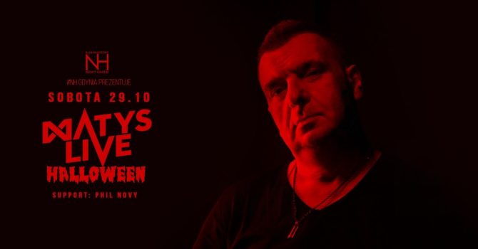 Klubowe Halloween / Gwiazda nocy MATYS / Lista FB wstęp wolny do 22.30