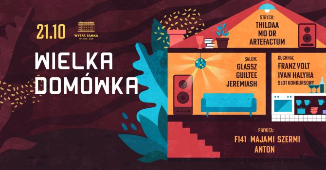 Wielka Domówka na Tamce